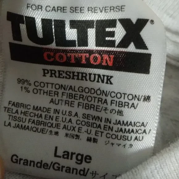 Vintage Buffed Betty Boop 100% Solid Boop T-Shirt - Picture 7 of 8